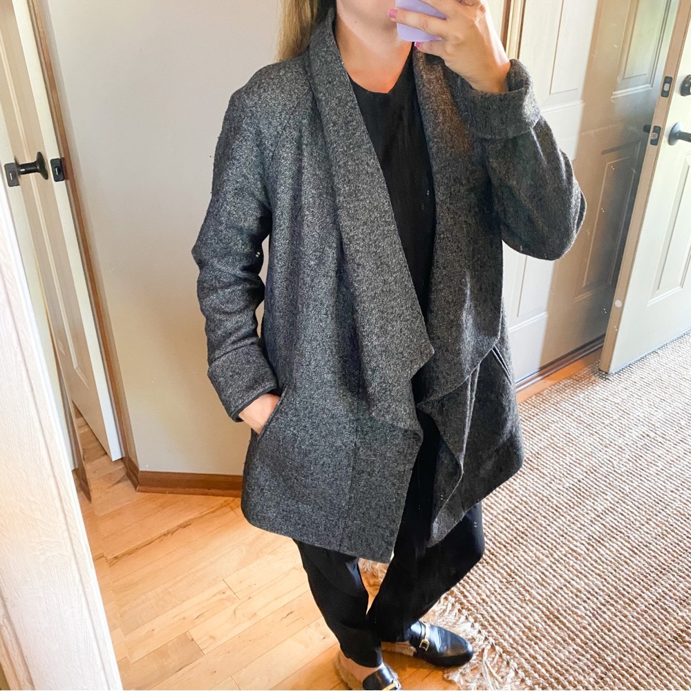 Theory Gray Women's Jacket